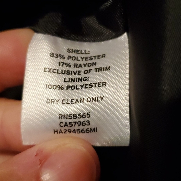 Halogen Tweed Collarless Jacket NWOT - Picture 8 of 8